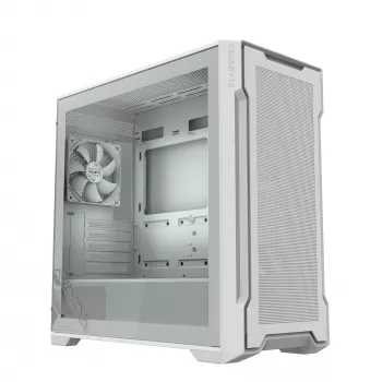 Caixa para PC GIGABYTE C102 GLASS Midi Tower branco