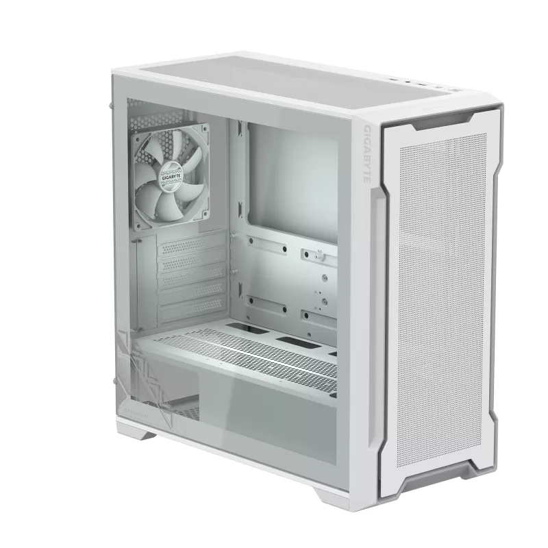 Caixa para PC GIGABYTE C102 GLASS Midi Tower branco