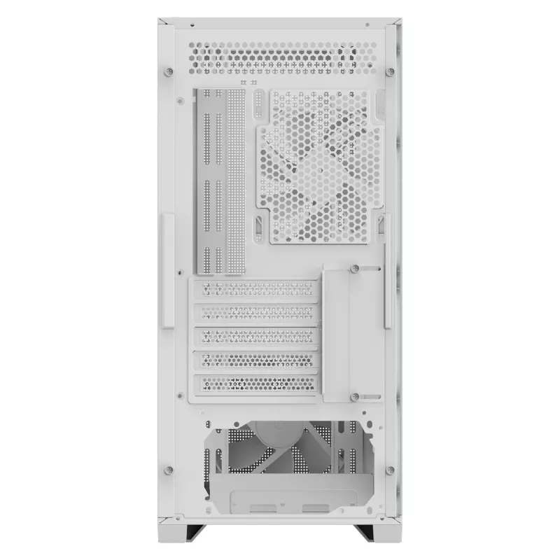 Caixa para PC GIGABYTE C102 GLASS Midi Tower branco
