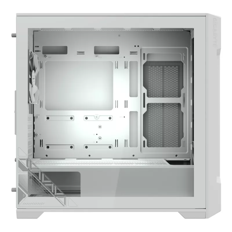 Caixa para PC GIGABYTE C102 GLASS Midi Tower branco