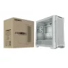Caixa para PC GIGABYTE C102 GLASS Midi Tower branco