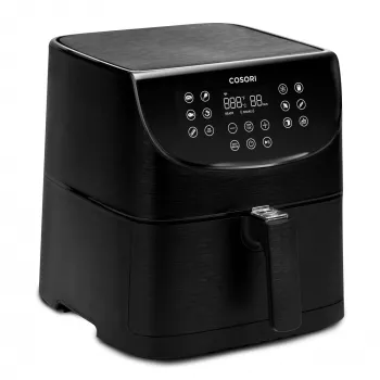 Fritadeira de ar quente Cosori Smart Chef Edition Single 5,5 L de pé 1700 W preto