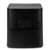 Fritadeira de ar quente Cosori Smart Chef Edition Single 5,5 L de pé 1700 W preto