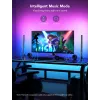 Conjunto de iluminação inteligente Govee H6047, Wi‑Fi/Bluetooth, 12V 24W, preto, 5 unid.