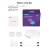 Govee Glide Hexa painéis de luz, pack de expansão com 2 painéis (H1061002)