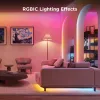 Fita LED inteligente Govee Strip Light S 5m – WLAN/Bluetooth, RGBIC, 5.000 mm, branco