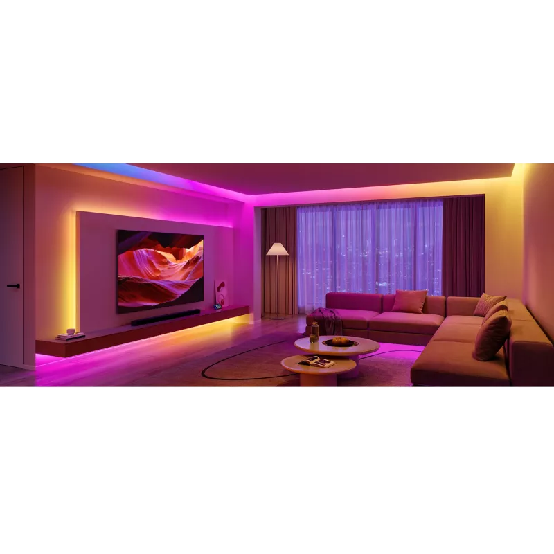Fita LED inteligente Govee Strip Light S 5m – WLAN/Bluetooth, RGBIC, 5.000 mm, branco