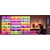 Fita LED inteligente Govee Strip Light S 5m – WLAN/Bluetooth, RGBIC, 5.000 mm, branco