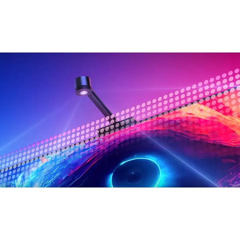 Fita LED inteligente Govee H6098 — Wi‑Fi/Bluetooth, preto, 2 kWh/1000h, classe energética G