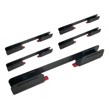 Sistema de cabo de néon LED Govee H10D2001, pack de 5, preto
