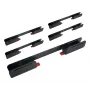 Sistema de cabo de néon LED Govee H10D2001, pack de 5, preto