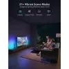 Barras de luz para TV Govee H6046 | Iluminação LED | RGBIC, WLAN 2.4GHz, Bluetooth