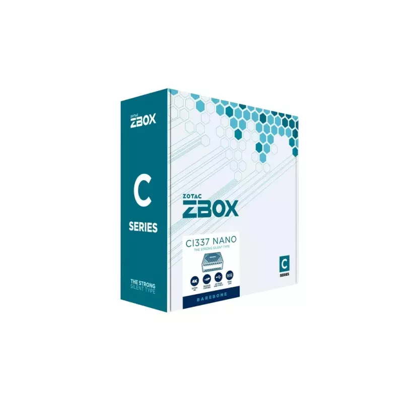 Zotac ZBOX CI337 nano barebone mini PC, Intel N100