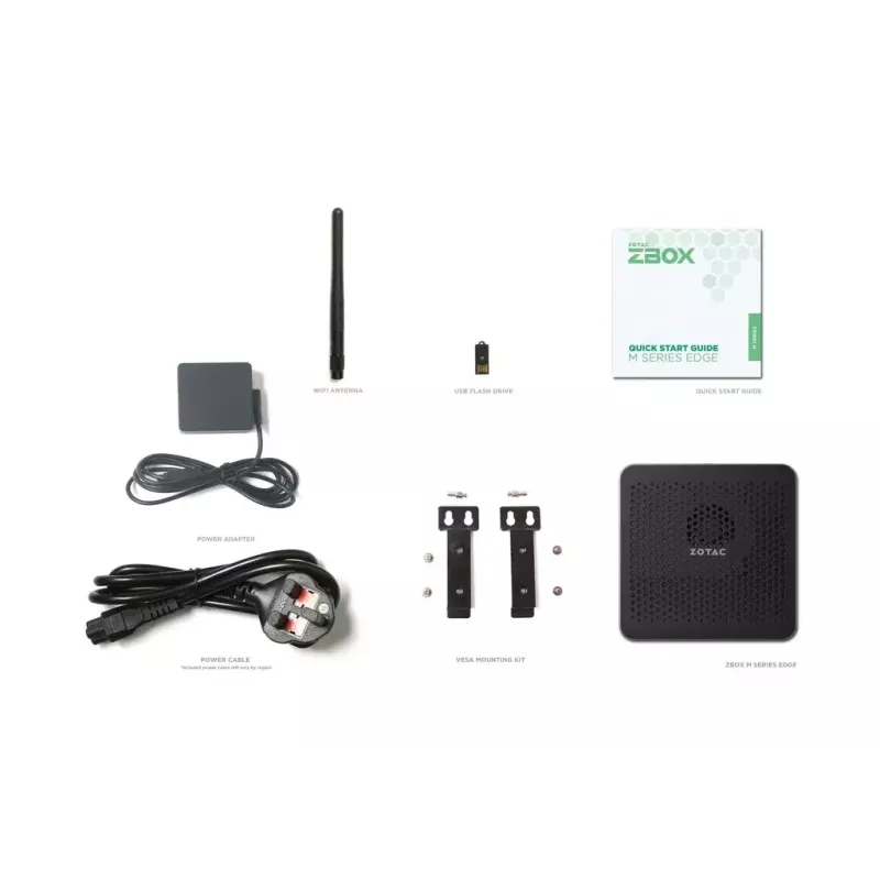 Mini PC Zotac ZBOX-MI668-BE i7-1360P 64 GB DDR5 SSD Wi-Fi 6