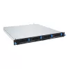 Servidor Rack ASUS RS300-E12-RS4, 1U, Intel C262, LGA1700, Xeon E-2400, 4x baías hot-swap de 3,5 polegadas, fonte de alimentação 450W, DDR5 UDIMM até 128 GB