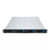 Servidor Rack ASUS RS300-E12-RS4, 1U, Intel C262, LGA1700, Xeon E-2400, 4x baías hot-swap de 3,5 polegadas, fonte de alimentação 450W, DDR5 UDIMM até 128 GB