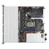 Servidor Rack ASUS RS300-E12-RS4, 1U, Intel C262, LGA1700, Xeon E-2400, 4x baías hot-swap de 3,5 polegadas, fonte de alimentação 450W, DDR5 UDIMM até 128 GB