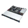 Servidor Rack ASUS RS300-E12-RS4, 1U, Intel C262, LGA1700, Xeon E-2400, 4x baías hot-swap de 3,5 polegadas, fonte de alimentação 450W, DDR5 UDIMM até 128 GB