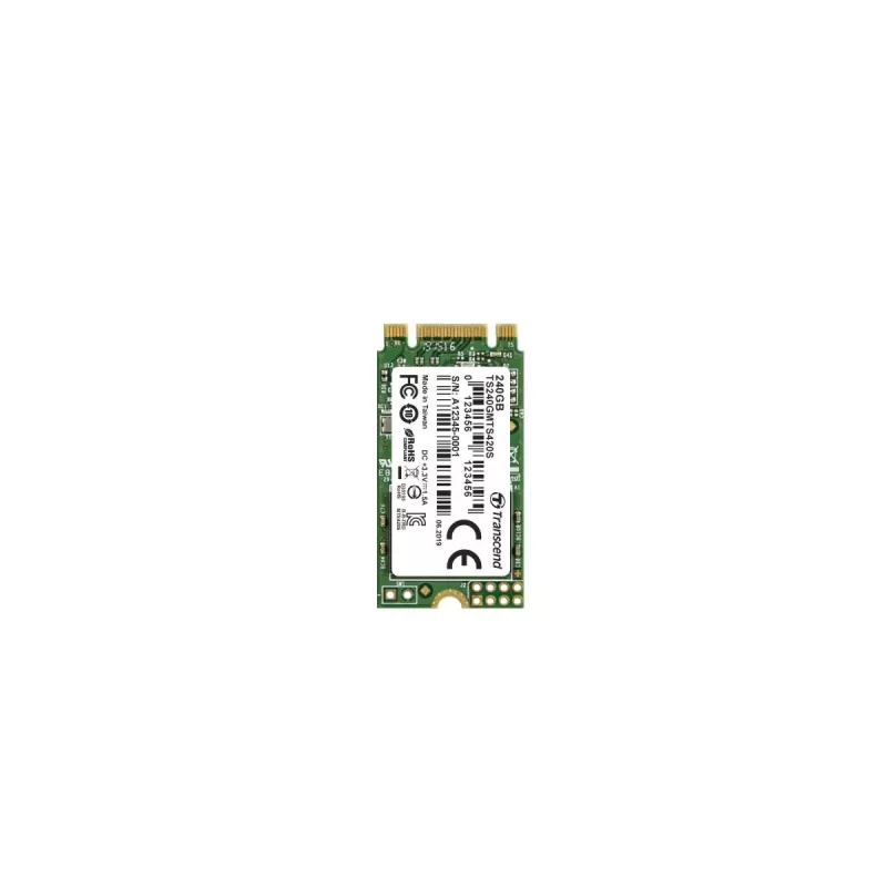 SSD TRANSCEND Mts420s 240GB M.2 2242 SATA III 6Gb/s TLC