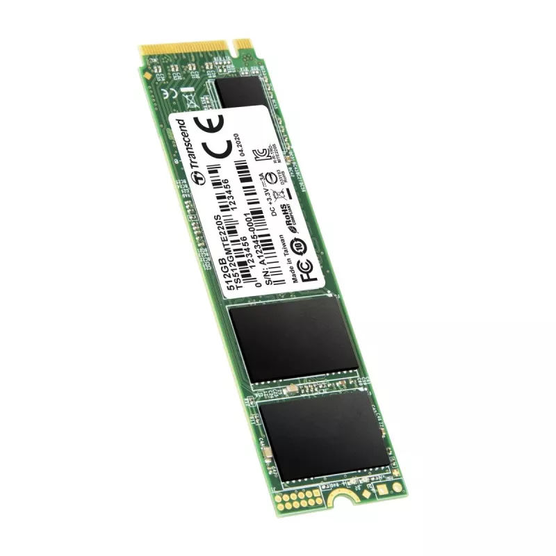 SSD TRANSCEND 220s 512GB M.2 2280 NVMe PCI-E GEN3 x4