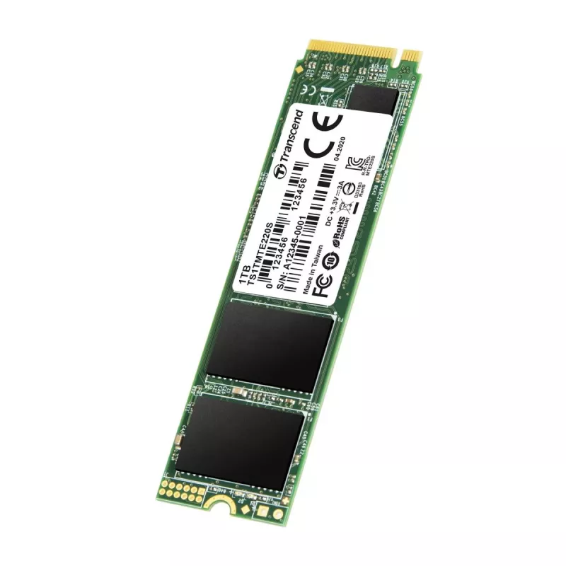 SSD TRANSCEND 220s 1 TB M.2 2280 NVMe PCI-E GEN3 x4