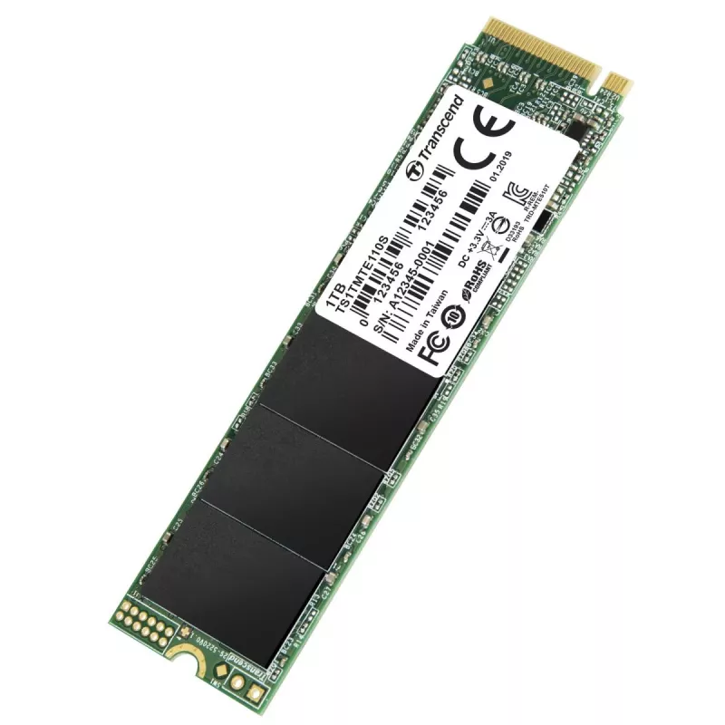 SSD TRANSCEND 110s 1TB M.2 2280 NVMe PCI-E GEN3 x4 Double-sided