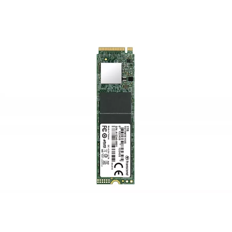 SSD TRANSCEND 110s 1TB M.2 2280 NVMe PCI-E GEN3 x4 Double-sided