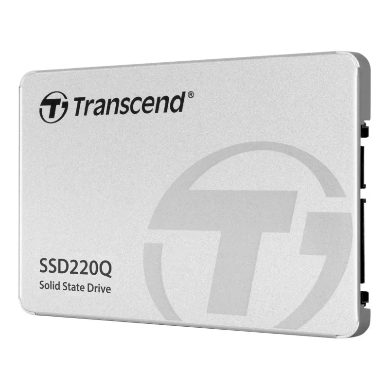 SSD TRANSCEND SSD220q 500GB SATA III 6 Gb/s QLC NAND Flash