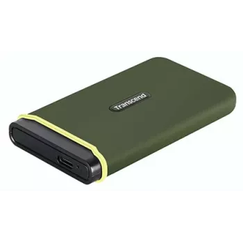 SSD Transcend Esd380c 4TB 3D NAND Flash USB 3.2 Gen 2x2