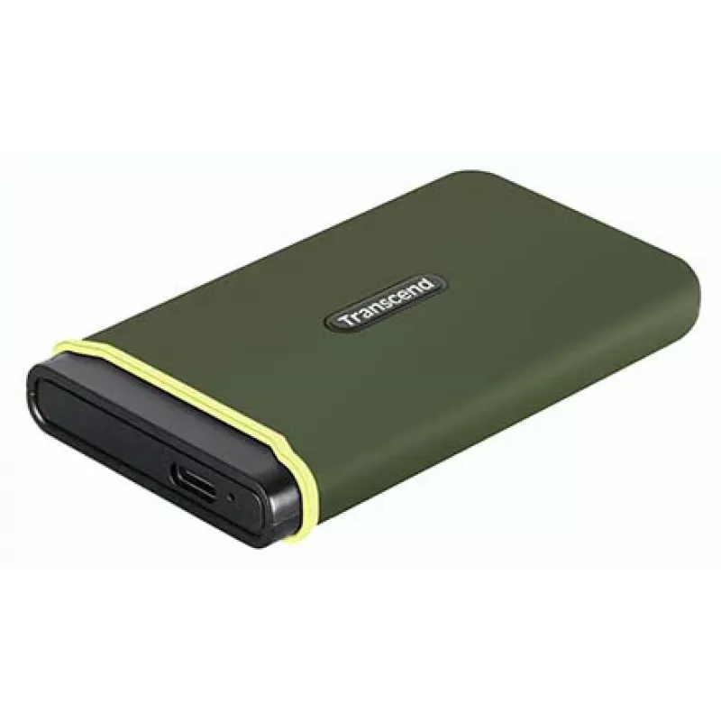 SSD Transcend Esd380c 4TB 3D NAND Flash USB 3.2 Gen 2x2