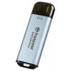 SSD portátil Transcend Esd300c - 2TB - USB Type-C - 3D NAND Flash - azul-céu