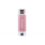 SSD portátil Transcend Esd310p - 2TB - USB Type-A / USB Type-C - rosa