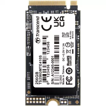 Disco SSD Transcend 256 GB M.2 PCI Express 4.0 NVMe 3D NAND TS256GMTE410S