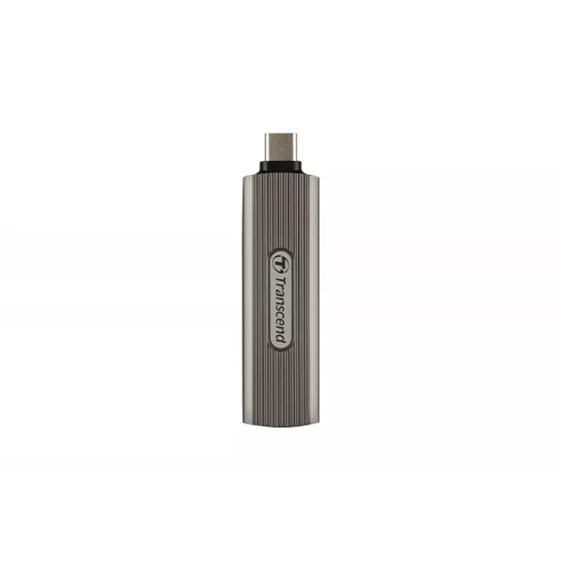 SSD Transcend - Esd330c disco portátil - 2 TB - USB Type-C - castanho-acinzentado escuro