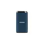SSD Transcend - Esd410c disco portátil - 4 TB - USB Type-C / A - azul-escuro