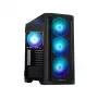 Caixa de PC Chieftec GA-01B-L-OP APEX LUMO Midi Tower preto