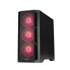 Caixa de PC Chieftec GA-01B-L-OP APEX LUMO Midi Tower preto