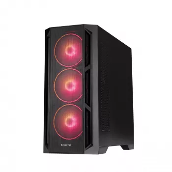 Caixa de PC Chieftec GA-01B-L-OP APEX LUMO Midi Tower preto