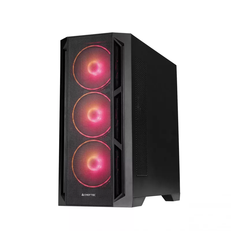 Caixa de PC Chieftec GA-01B-L-OP APEX LUMO Midi Tower preto