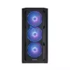 Caixa de PC Chieftec GA-01B-L-OP APEX LUMO Midi Tower preto