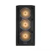 Caixa de PC Chieftec GA-01B-L-OP APEX LUMO Midi Tower preto