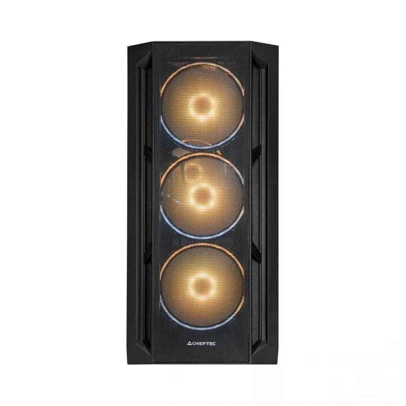 Caixa de PC Chieftec GA-01B-L-OP APEX LUMO Midi Tower preto