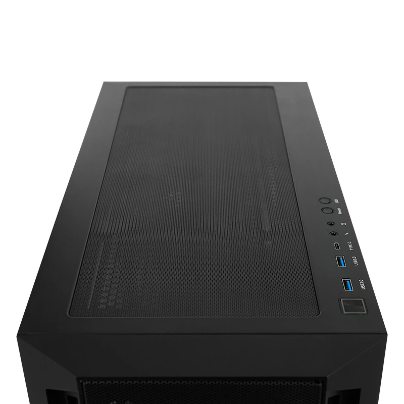 Caixa de PC Chieftec GA-01B-L-OP APEX LUMO Midi Tower preto