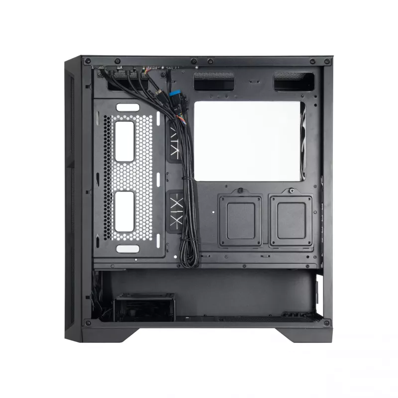 Caixa de PC Chieftec GA-01B-L-OP APEX LUMO Midi Tower preto