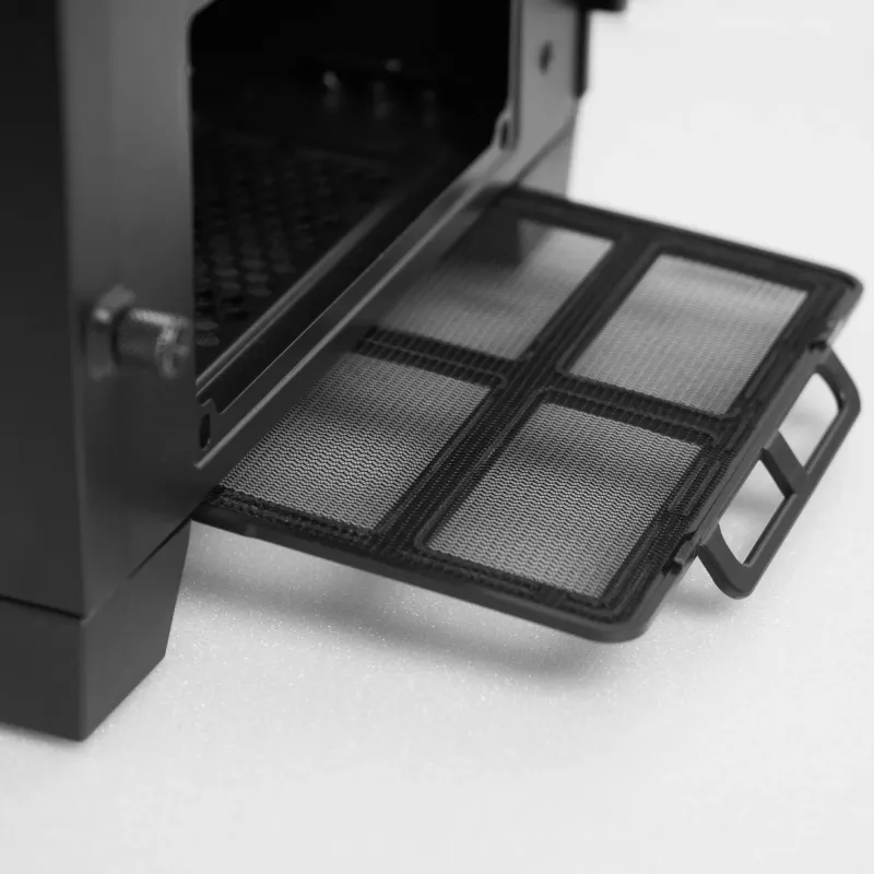 Caixa de PC Chieftec GA-01B-L-OP APEX LUMO Midi Tower preto