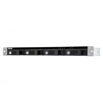 QNAP caixa externa 4 baías 1U rackmount 12
