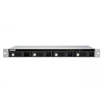 QNAP caixa externa 4 baías 1U rackmount 12