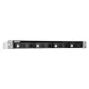 QNAP caixa externa 4 baías 1U rackmount 12