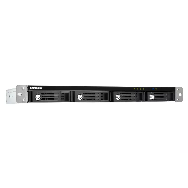 QNAP caixa externa 4 baías 1U rackmount 12