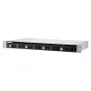 QNAP caixa externa 4 baías 1U rackmount 12